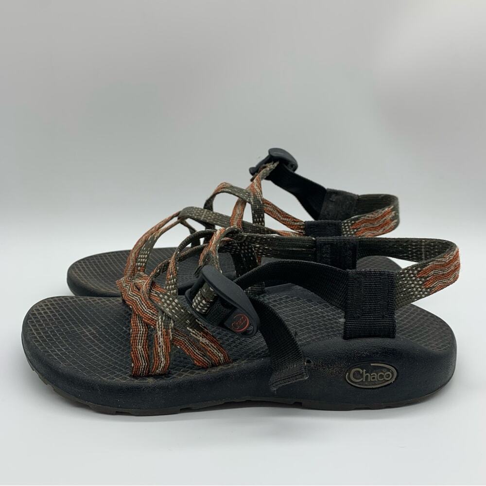 CHACO ZX1 Classic Patriot Dreams Strappy Outdoor/Hiking Sandal Size 7 - Picture 7 of 10